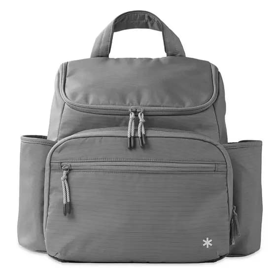 Bolsa Maternidade Mochila Next Forma Cinza Skip Hop