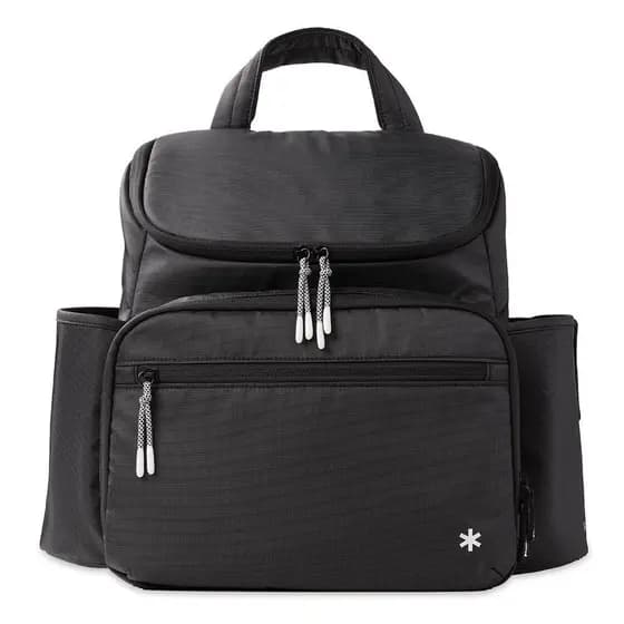 Bolsa Maternidade Mochila Next Forma Preta Skip Hop