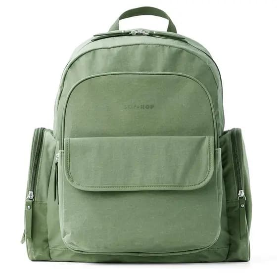 Bolsa Maternidade Mochila Luna Verde Sálvia Skip Hop