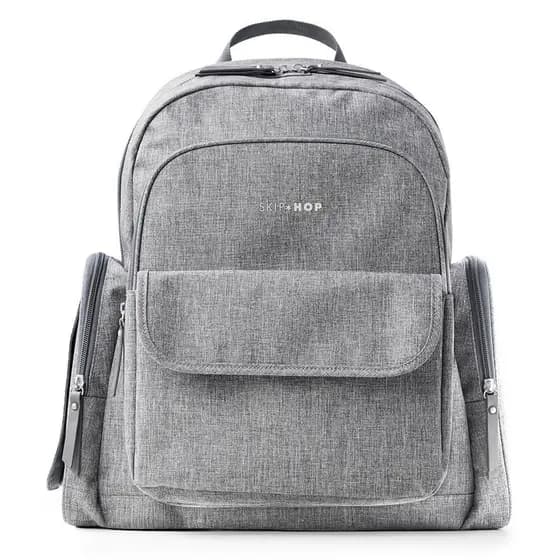 Bolsa Maternidade Mochila Luna Cinza Skip Hop
