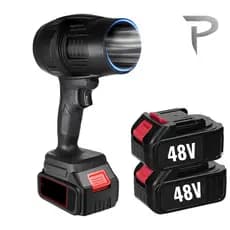 Soprador turbo portátil usb bateria recarregável Bivolt forte