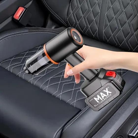 Mini Aspirador de Pó Limpeza Computador Carro Portátil Usb Bivolt 120w 900pa - BINGO