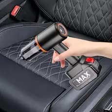 Mini Aspirador de Pó Limpeza Computador Carro Portátil Usb Bivolt 120w 900pa