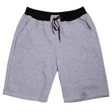 Bermudas Moletom Masculina Casual Básica Com Amarração Shorts Treino Academia