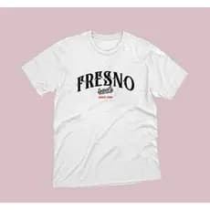 Camiseta Fresno Since 1999 Banda 100% Algodão Unissex