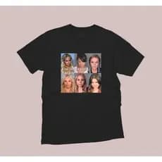 Camiseta Live Fast (MEME Atrizes) 100% Algodão Unissex