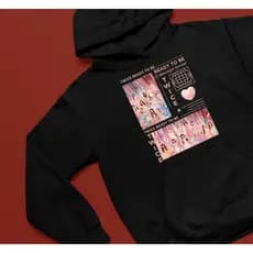 Moletom TwicePink K-pop 100% Algodão Unissex
