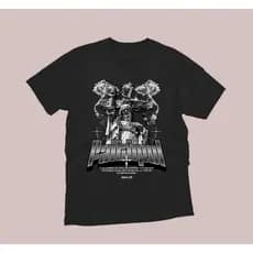 Camiseta Jesus Cristo FaithFul  Versiculo 100% Algodão Unissex
