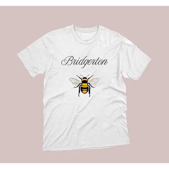 Camiseta Série de Época Abelha 100% Algodão Unissex