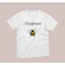 Camiseta Série de Época Abelha 100% Algodão Unissex