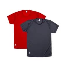 Kit 2 Camisetas Dry Fit Masculina Casual- Treino - Academia- Esportes- Exercícios - Corrida- Futebol