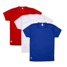 kit / Conjunto 3 Camisetas Dry Fit Masculina Casual - Treino - Academia