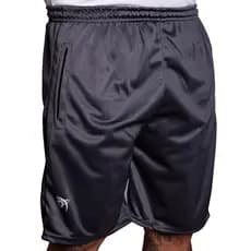 kit 2 Bermuda Short Dry Fit Refletivo Com Zíper Masculina Casual