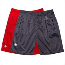 2 Bermuda Short Dry Fit Refletivo Com Zíper Masculina Casual- Treino -Academia - Exercícios- Corrida