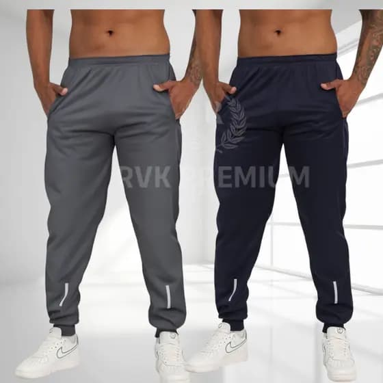 Kit 2 Calças Jogger Masculina SLIM FIT ,CONFORTAVEL ,Bolsos Traseiro e Laterais skinny