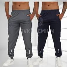 Kit 2 Calças Jogger Masculina SLIM FIT ,CONFORTAVEL ,Bolsos Traseiro e Laterais skinny