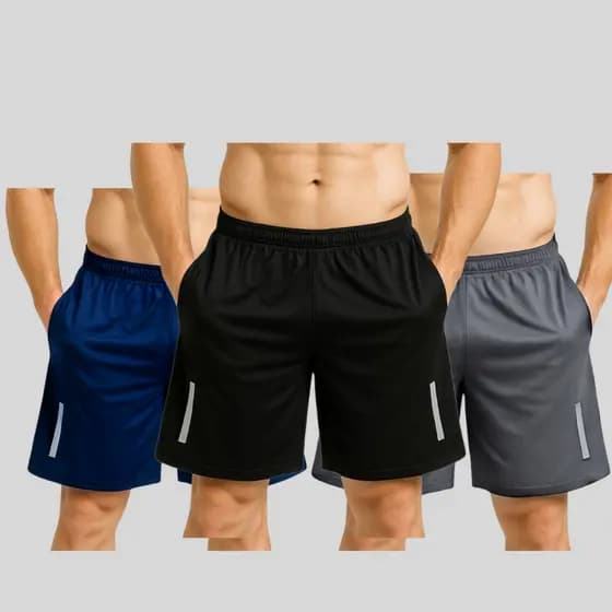 Bermuda Masculina Casual academia  Confortável, Leve e Versátil, Ideal para Verão, Praia ou Passeio