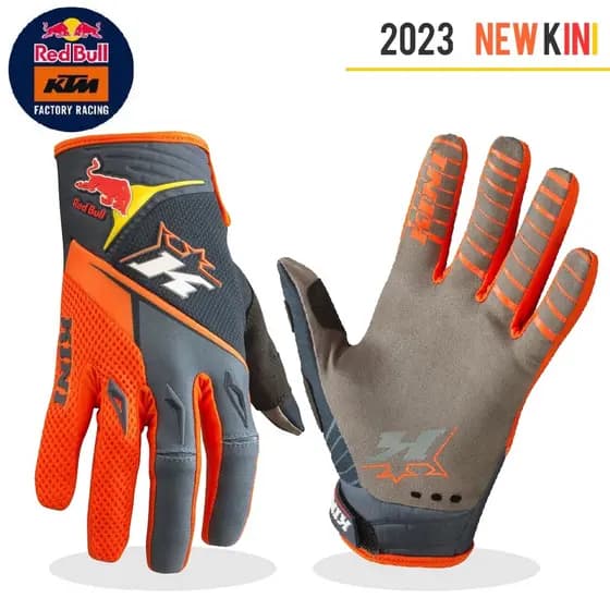 2023 KTM-Red Bull Tactical Motocross Mountain Bike Racing Luvas Adequadas Para Motocicletas