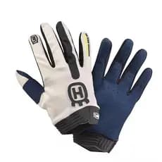 2023 Husqvarna Rider Gloves 100% Motorcycle Mountain Biking Outdoor Sports Essential Protection Wear Resistant Anti-Slip