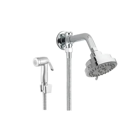 Ducha Chuveiro 5 Jatos Chuveirinho Com Desviador E Gatilho Suporte Vários Modelos de Chuveirinhos