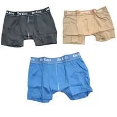 Cuecas Boxer Infantil Dm Kid's Box Menino Original Juvenil