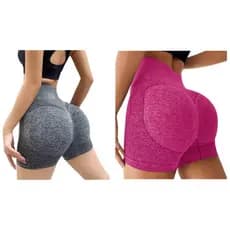 Shorts Selene Levanta Bumbum Fitness Sem Transparência