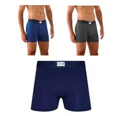 Cuecas Boxer Rouper Algodão Com Elastano Premium