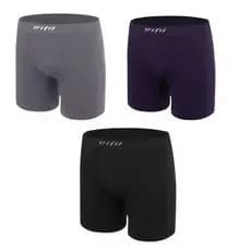 Cueca Boxer Trifil Long Leg Longa A Microfibra Elastano