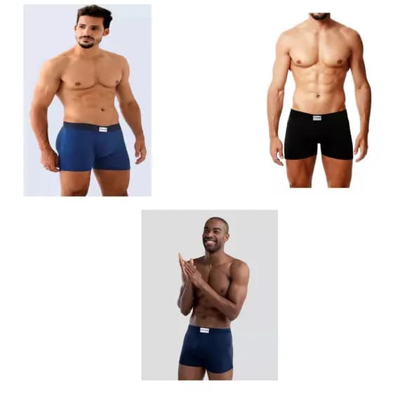 Cuecas Boxer Rouper Microfibra Premium Masculina