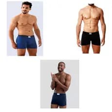 Cuecas Boxer Rouper Microfibra Premium Masculina
