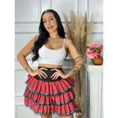 Saia Festa Junina Quadrilha Ivete