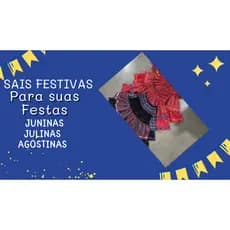 Saia Festa Junina Quadrilha