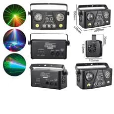 Moving Head Linha Completa Canhão de Luz 127v  – Iluminação Mini ao Profissional P/ Festas DONG