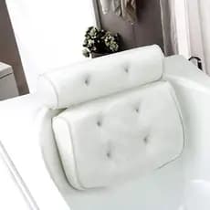 Almofada de Banheira Ergonômica 40x35x8Cm Conforto e Relaxamento para Seu Banho DONG