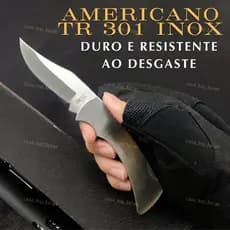 Canivete Cliper De Bolso Barretos Inox Qualidades Top D70