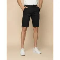 Bermuda Masculina Sarja Com Elastano Premium Casual Social Shorts Slim Luxo Confortável Verão Oferta