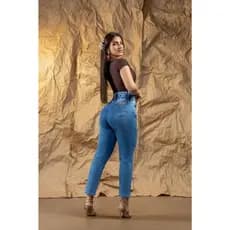 Calça Jeans Feminina Hot Pants Cintura Alta Levanta Bumbum Premium