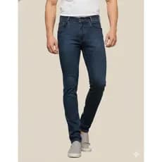 Calça Jeans Slim Fit Masculina Street Urbana Com Elastano Premium Casual Original Promoção Barata