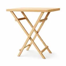 Mesa Retangular Cavalete Para Festa Mdf e Pinus Dobrável Desmontavel Cenário Decoração Pegue e Monte
