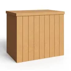 Mesa Fake Fina Riscada Ripada MDF Decoração para Festas Eventos Aniversário Casamento Pegue e Monte