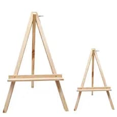 Kit Cavalete Para Placa De Recepção Festas Casamento Evento Aniversários Formatura Pegue e Monte Pintura