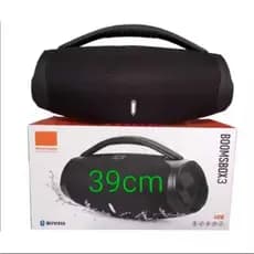 CAIXA DE SOM BOMBOX 3 GIGANTE 39CM