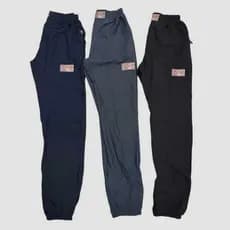 CALÇA JOGGER TACTEL COM ELESTANO MASCULINO M- G - GG PRETO-MARINHO-CHUMBO (N......)