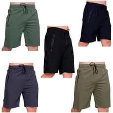 BERMUDAS  short Esportiva Dri-Fit de Seda fria e secagem rápida masculino adulto CONFORTO TENDENCIA