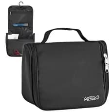 Necessaire Portátil Feminina Bolsa Organizadora Para Higiene Pessoal Para Maquiagem Viagem Divisória Cabide Gancho MBZA