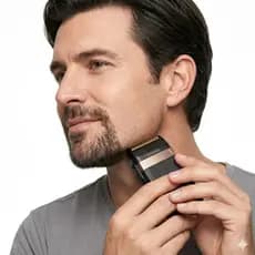 Barbeador Shaver Profissional Acabamento Degradê Sem Fio LFJ-3169