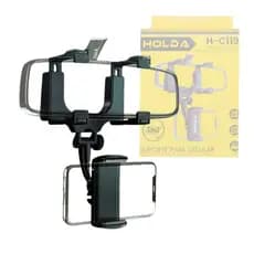 Suporte Veicular Universal de Celular Para Retrovisor