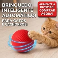 Brinquedos inteligentes Recarregável Elétrico Gatos Cachorro Bola Rolamento Automática Cauda Falsa