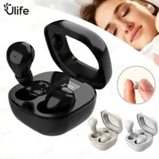 Mini Fones De Ouvido Sono Bluetooth 5.3 Intra-Auriculares Sem Fio Estéreo Para Redução De Ruído HIFI-UF