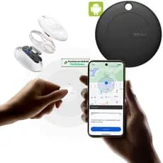 MiLi MiTag Go Localizador Bluetooth , Rastreador Para Android - Ache Objetos E Animais Com Google